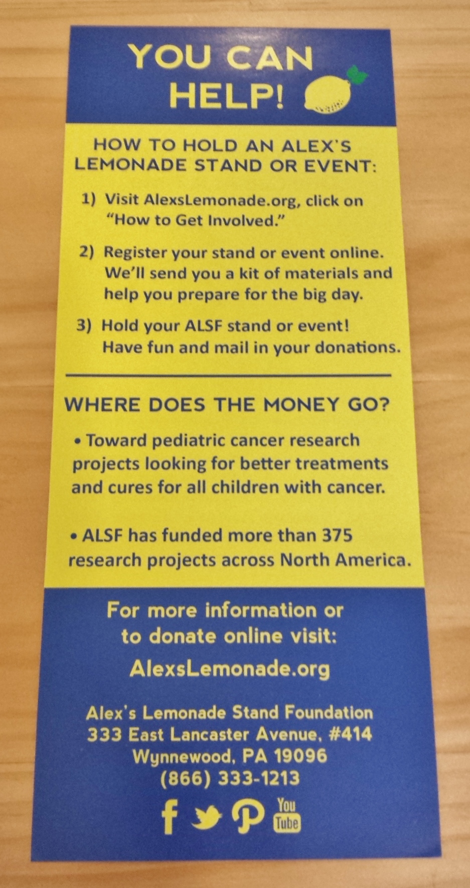 Alex Lemonade Stand Fighting to Cure Childhood Cancer OneCupAtATime