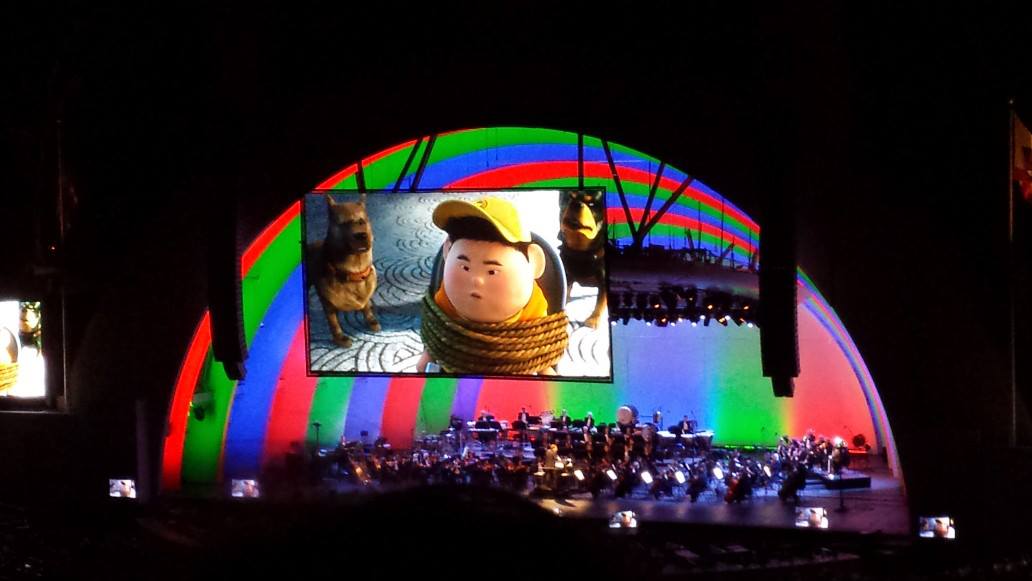 Grease SingALong at the Hollywood Bowl! Real Mom of SFV