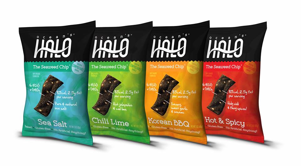 Ocean's Halo™ Seaweed Chips Four Flavors to Try! Real Mom of SFV