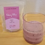 Blueberry Smoothie Made with Philosophie’s Berry Bliss