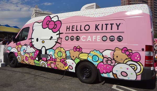 Hello Kitty Con_CafeTruck