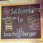 Chowing Down at Bachi Burger in Pasadena