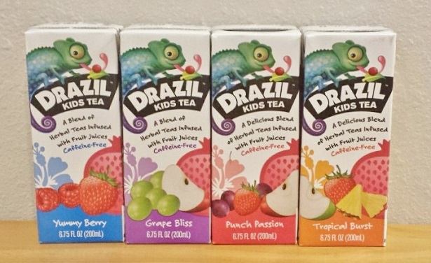 Drazil Kids Tea_4 Flavors