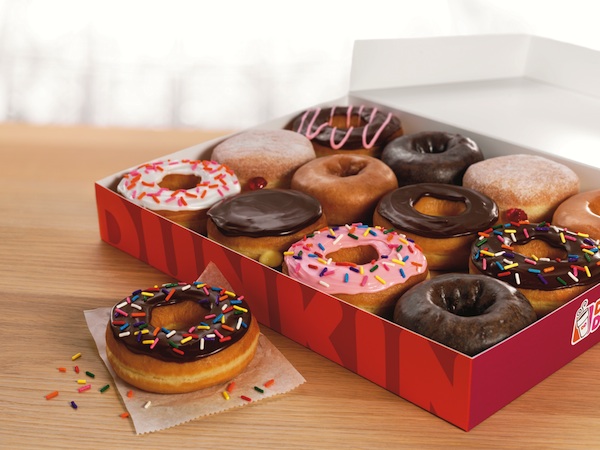 (Image source: Dunkin' Donuts)