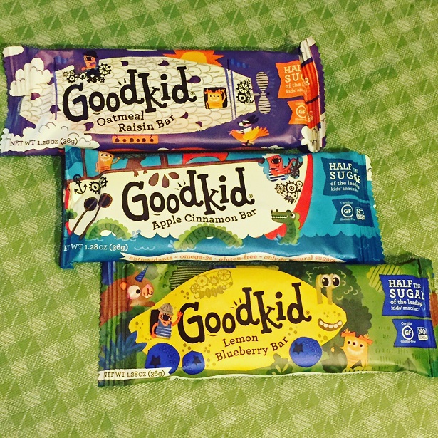 Goodkid Snack Bars_Three Flavors