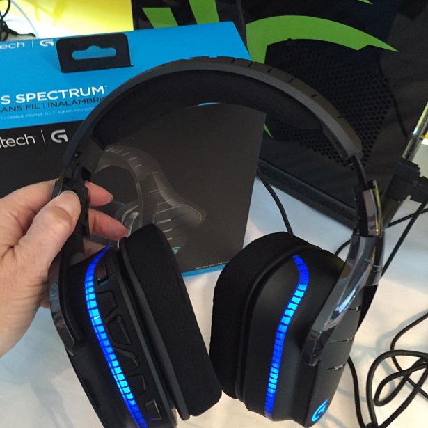 Logitech_Gaming Headphones