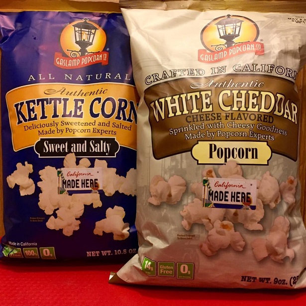 Gaslamp Popcorn KettleCorn and WhiteCheddar