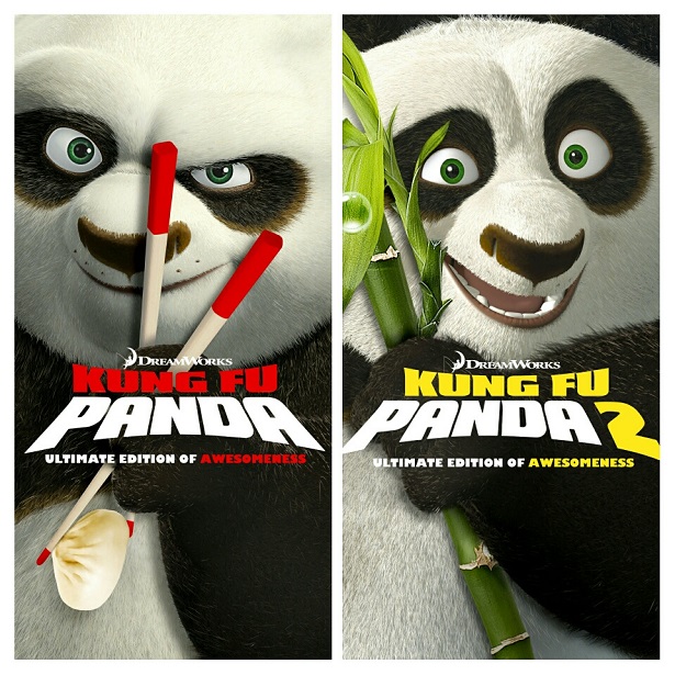 Kung Fu Panda_1 and 2
