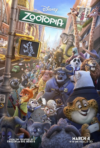 Zootopia - Official Poster