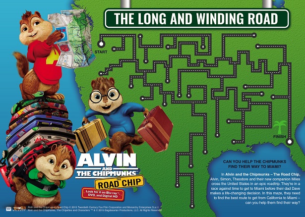 Alvin - Road Chip_ Game