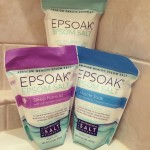 Getting Relief From Epsoak Epsom Salt + Giveaway!