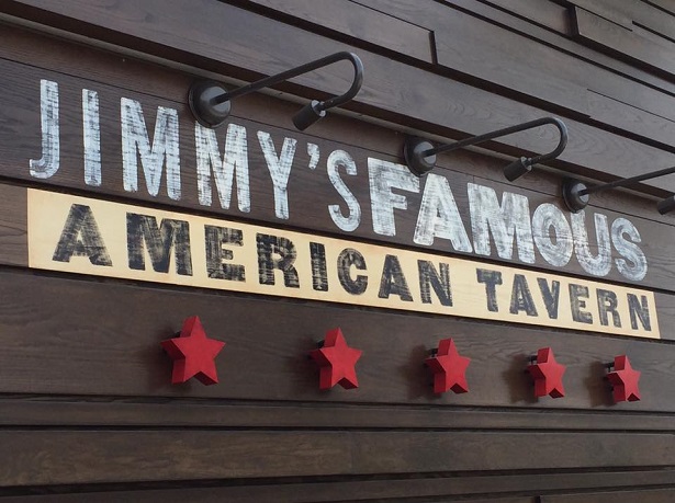 Jimmy's Famous American Tavern - Logo