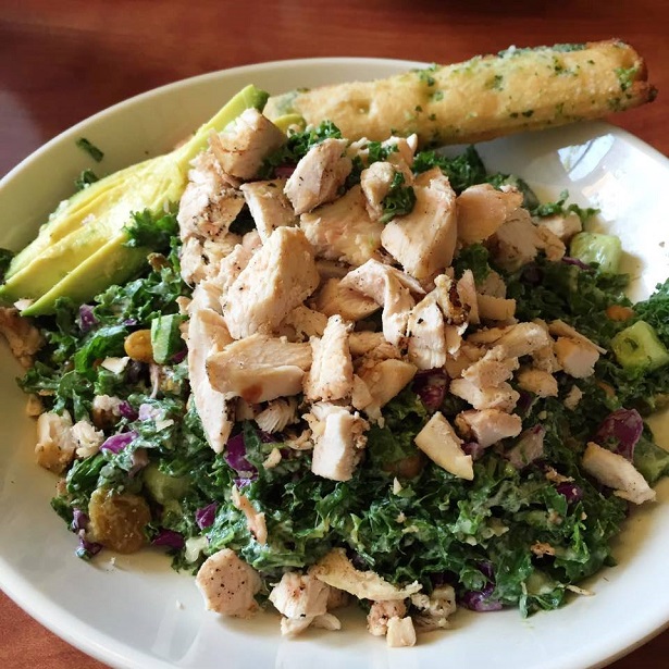 Stonefire Grill_Golden State Kale