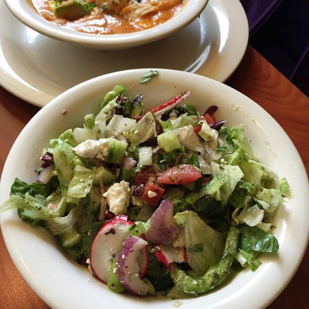 Stonefire Grill_Soup and Salad