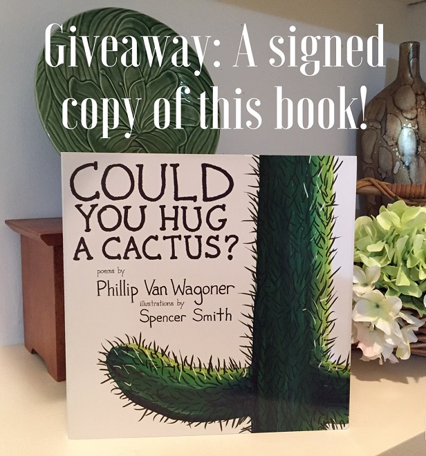 Could You Hug a Cactus Book - Giveaway