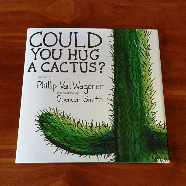 Could You Hug a Cactus Book - Front Cover