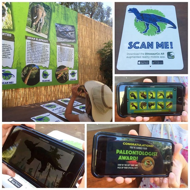 LA Zoo_Dino Unextinct_App