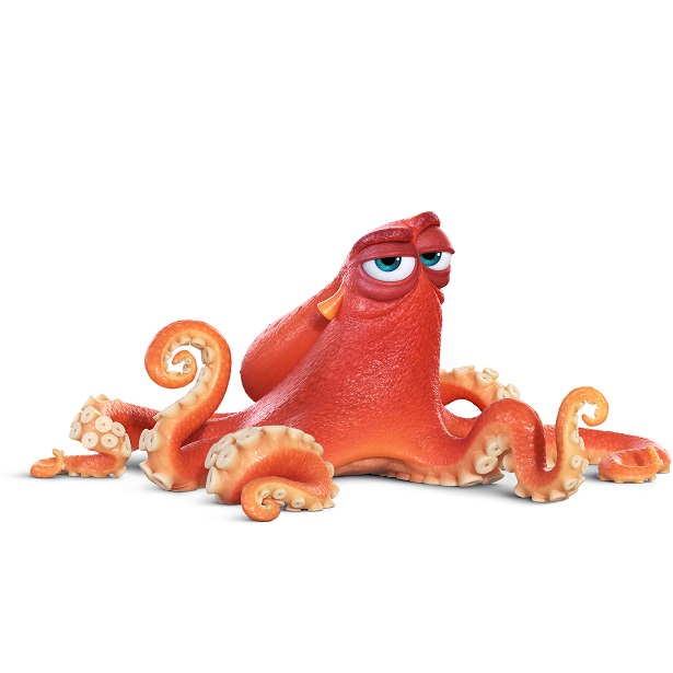 Hank the Octopus_Finding Dory