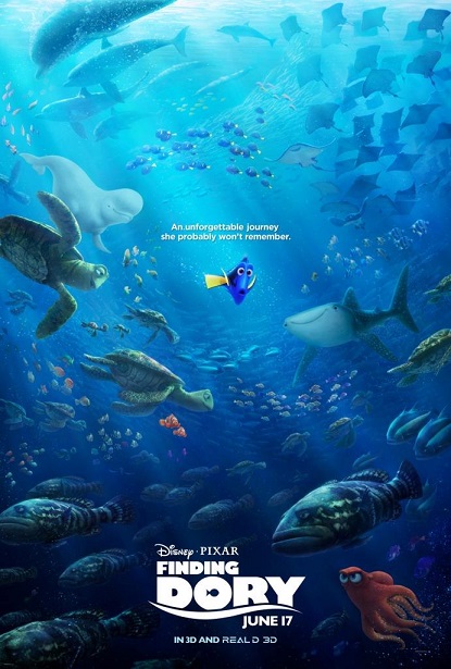 Poster for Finding Dory