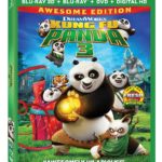 Kung Fu Panda 3 Awesome Edition Blu-ray DVD Giveaway