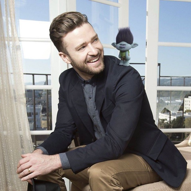 Trolls - Justin Timberlake with Branch