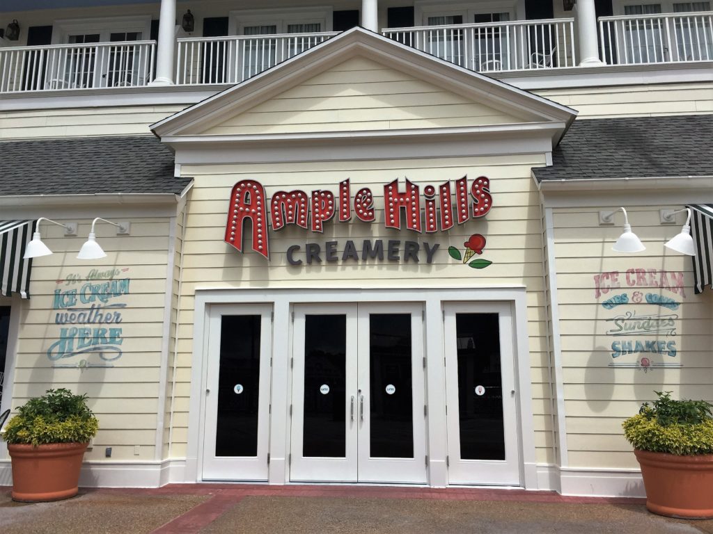Ample Hills Creamery_Disney BoardWalk