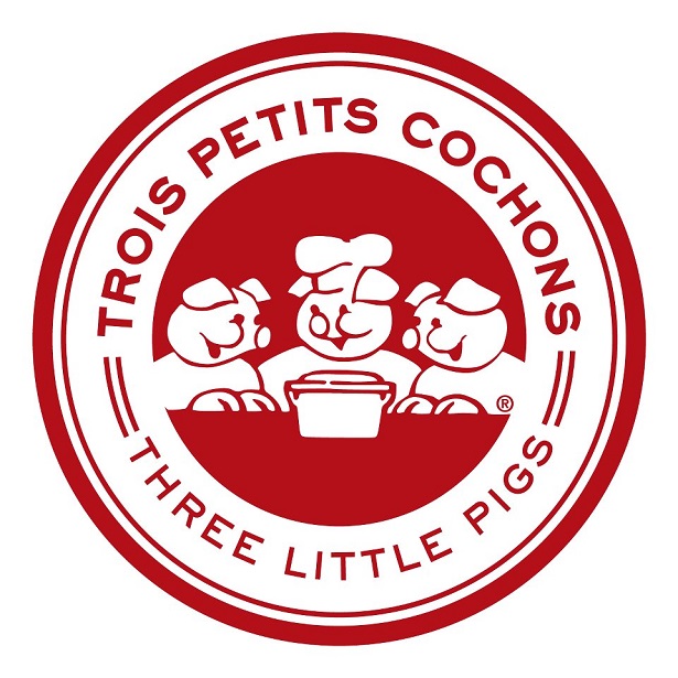 Charcuterie - Les Trois Petits Cochons_Logo