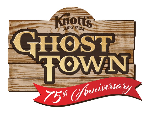 Knott's Ghost Town 75th_Logo