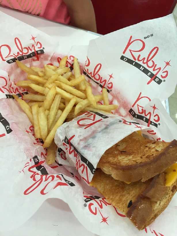 Ruby's Diner - Kids Grilled Cheese