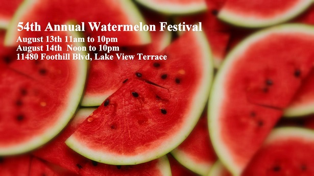 Watermelon Festival - Info