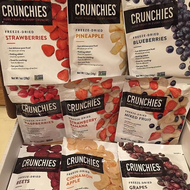 Crunchies - Flavors