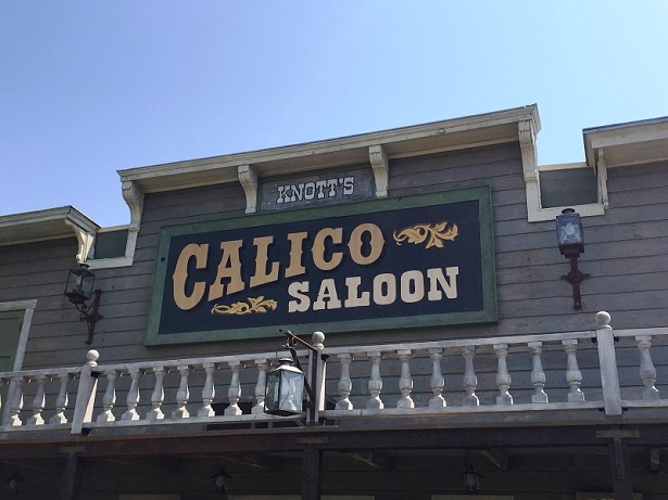 Knott's Berry Visit_Calico Saloon