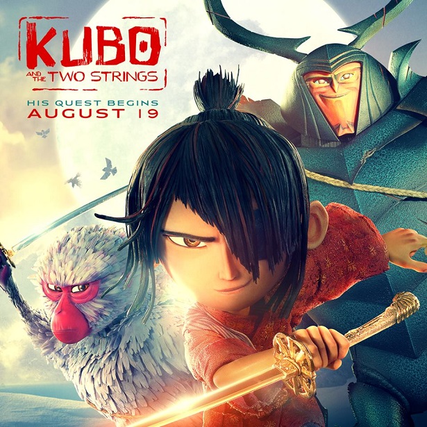Kubo and the Two Strings_square poster