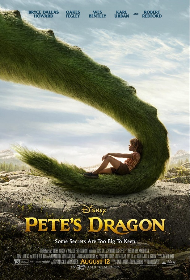 Pete's Dragon - Poster