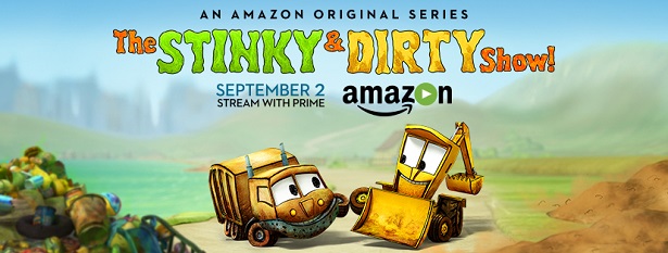 Stinky and Dirty Show_Launch Date