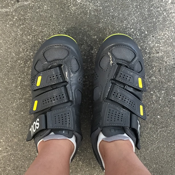 SoulCycle Calabasas_Cycle Shoes