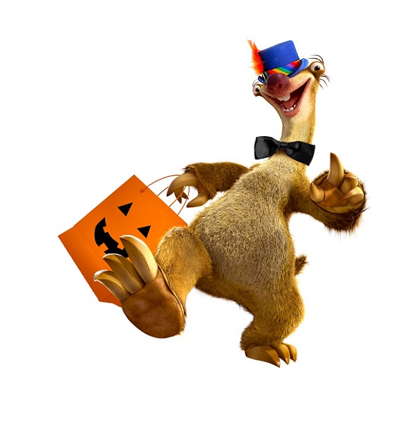 Ice Age Collision Course - halloween
