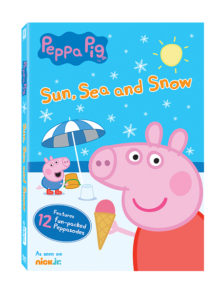 Peppa Pig DVD_Box