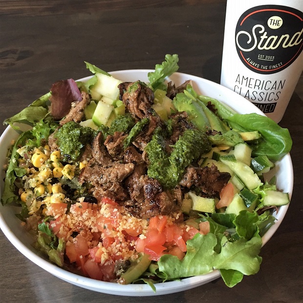 The Stand - Chimmy Steak Salad