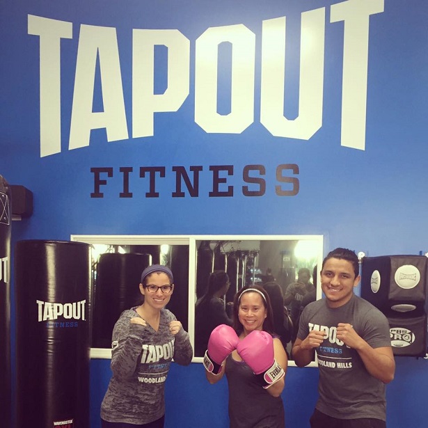 Tapout Fitness Owner Elissa and Coach Daniel