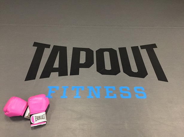 Tapout Fitness Mat Area
