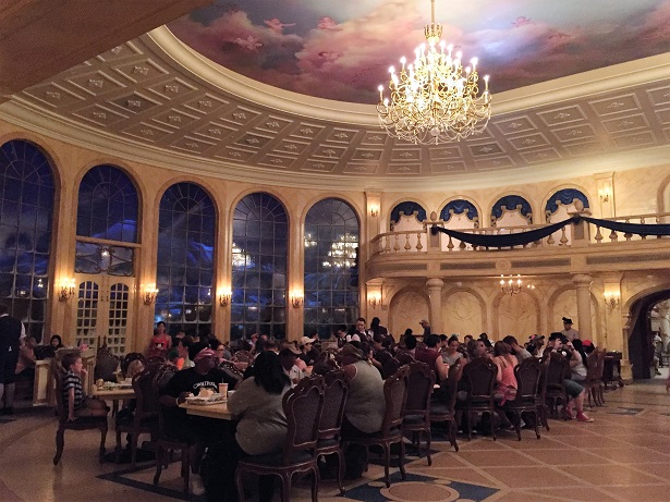 Be Our Guest Restaurant Inside View