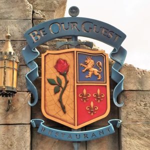 Be Our Guest - signage