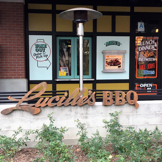 Lucille's BBQ Signage