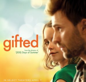 Gifted the Movie April 7 Poster