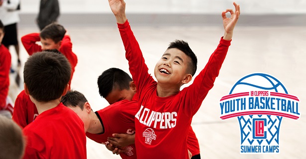 LA Clippers Youth Summer Camps Kids