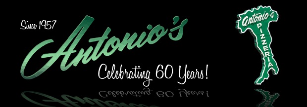 Antonio's Pizzeria 60 Years