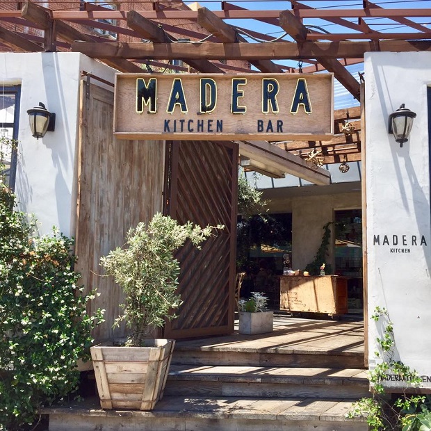 Madera Kitchen Signage