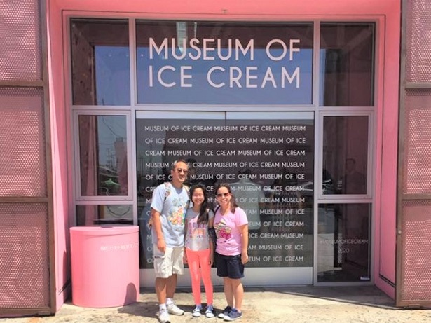 Museum of Ice Cream Entrance