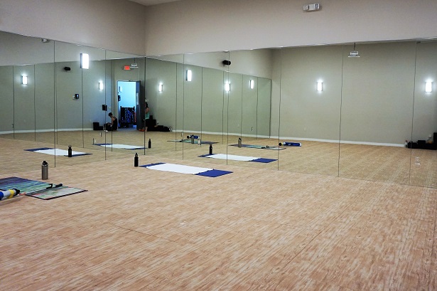 Warrior and Co Hot Yoga Room